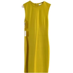 Babaton Sleek Sleeveless Midi Dress
